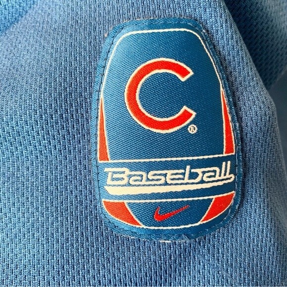 Nike Team MLB Chicago Cubs Embroidered Pullover Jersey Baseball XXL - Picture 7 of 12